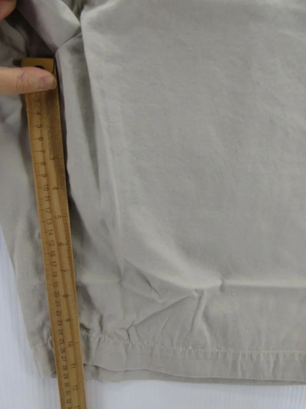 Banana Republic Shorts 44 Khaki Chino Canvas Y2K Preppy 11